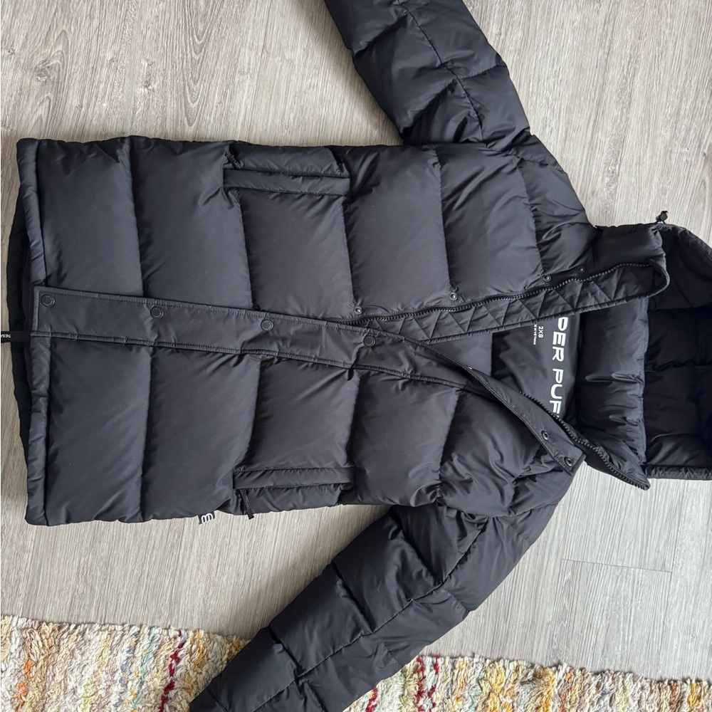 Aritzia Black Puffer Jacket